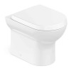 Kit Bacia Convencional E Itens De Instalação Nexo Branco Brilhante C343727000 - Roca - vista 3