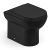 Kit Bacia Convencional Completa Assento Termofixo Fechamento Suave Nexo Black Matte C343727009 - Roca - vista 3