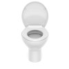 Kit De Bacia Convencional E Itens De Instalação Flamingo 1117270010100 - Incepa - vista 2
