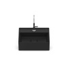 Cuba Semi Encaixe 400X400mm Com Mesa T10 Terra Black Matte A32722P080 - Roca - vista 2