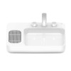 Cuba Apoio com Válvula Oculta 7/8" 600X420 Infinity Branco Brilhante A327273000 - Roca - vista 5