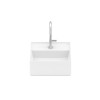 Cuba Apoio 300X300 Com Mesa T7 Terra Branco Matte A32787X620 - Roca - vista 4