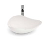 Cuba Apoio Oval 540X375mm Ruy Ohtake Beige A327A13658 - Roca - vista 5