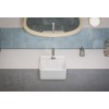Cuba Semi Encaixe 360X340mm Optica Cq36 Branco Brilhante A327B1A000 - Roca - vista 3