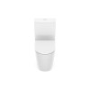 Kit Bacia Caixa Acoplada Completo Assento Termofixo Gap Branco C301723001 - Roca - vista 2