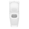 Kit Bacia Caixa Acoplada Itens De Instalação Gap Branco Brilhante C323723000 - Roca - vista 2