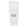 Kit Bacia Caixa Acoplada Itens De Instalação Gap Branco Matte C323723007 - Roca - vista 3