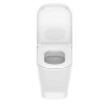 Kit Bacia Convencional e Itens De Instalação Gap Branco Brilhante C323727000 - Roca - vista 2