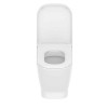 Kit Bacia Convencional e Itens De Instalação Gap Branco Matte C323727007 - Roca - vista 2