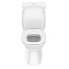 Kit Bacia Caixa Acoplada E Itens De Instalação Debba Classic Branco Brilhante C329723001 - Roca - vista 2