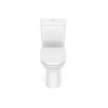 Kit Bacia Com Caixa acoplado Completo Debba Round Branco Brilhante C329723002 - Roca - vista 2