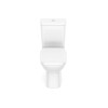 Kit Bacia Caixa Acoplada Itens De Instalação Square Branco Brilhante C329723003 - Roca - vista 2