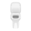 Kit Bacia Convencional Completo Assento Termofixo Debba Classic Branco Brilhante C329727000 - Roca - vista 2