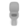 Kit Bacia Convencional Completo Assento Termofixo Debba Classic Stone C329727013 - Roca - vista 2