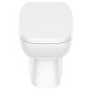 Kit Bacia Convencional Completo Assento Pp Debba Confort Branco Brilhante C329727016 - Roca - vista 5