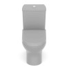 Kit Bacia Caixa Acoplada Completo Assento Termofixo Nexo Stone C343723016 - Roca - vista 2