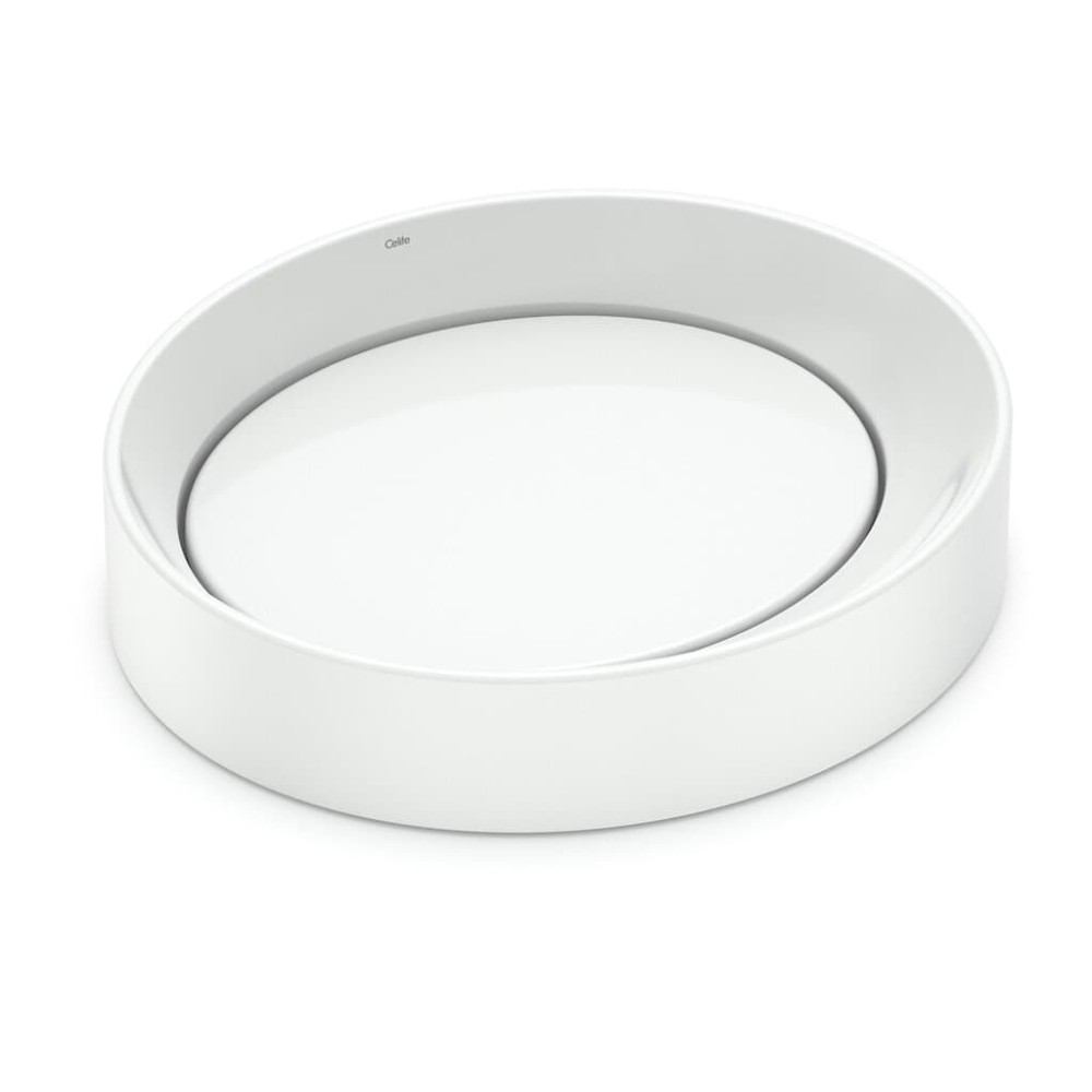 Cuba De Apoio Oval Sem Mesa 450X400 Mm Design D5 1380850017300 - Celite