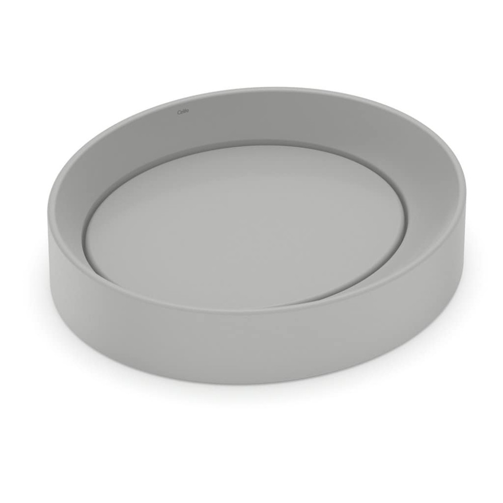 Cuba De Apoio Oval Sem Mesa 450X400 Mm Design D5 1380850077300 - Celite