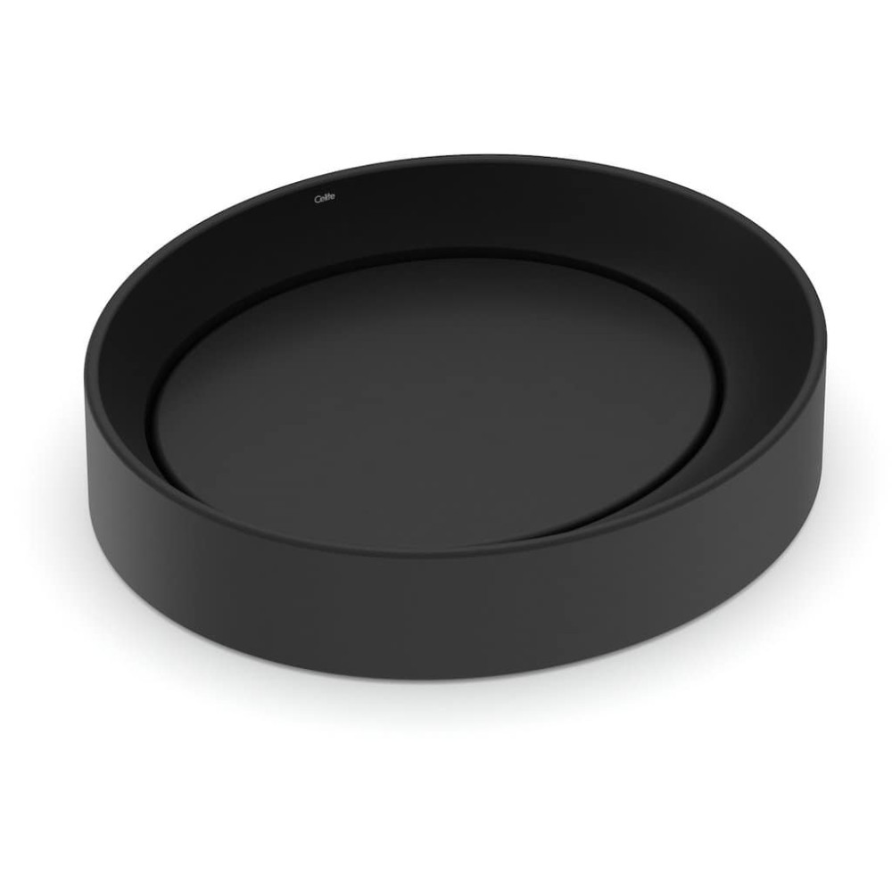 Cuba De Apoio Oval Sem Mesa 450X400 Mm Design D5 1380850087300 - Celite