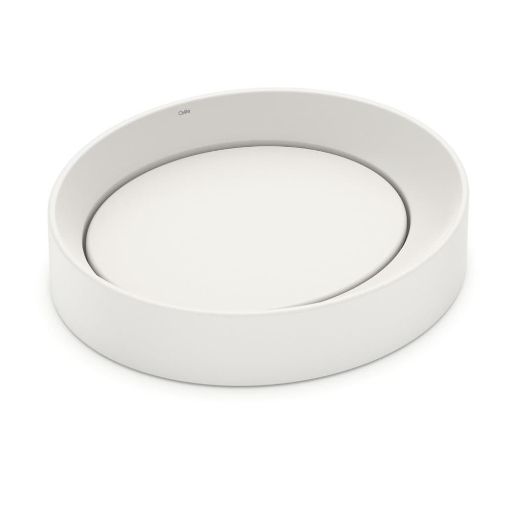 Cuba De Apoio Oval Sem Mesa 450X400 Mm Design D5 1380850657300 - Celite