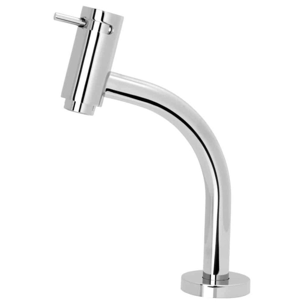 Torneira Para Lavatório De Mesa Bica Baixa Basic B5000C7CRB - Celite