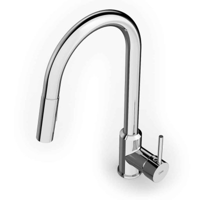 Monocomando para Cozinha Mesa Bica Extraível U" Com 2 Funções Prática B5000F5CR0 - Celite