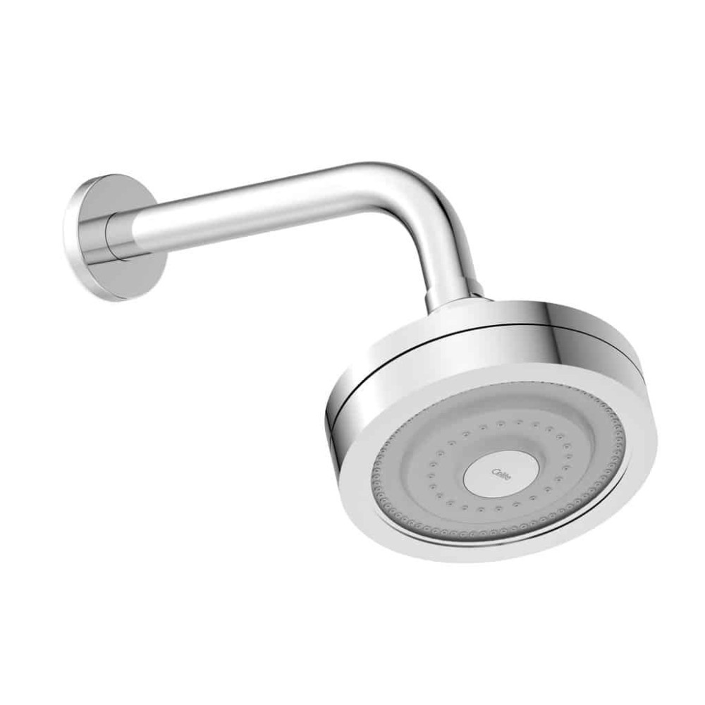 Chuveiro Redondo 120 Mm Com Sistema Autolimpante Master B5001C6CRB - Celite
