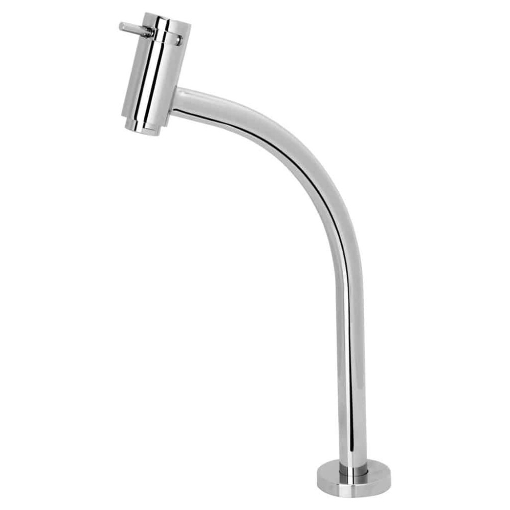 Torneira Para Lavatório De Mesa Bica Alta Basic B5001C7CRB - Celite
