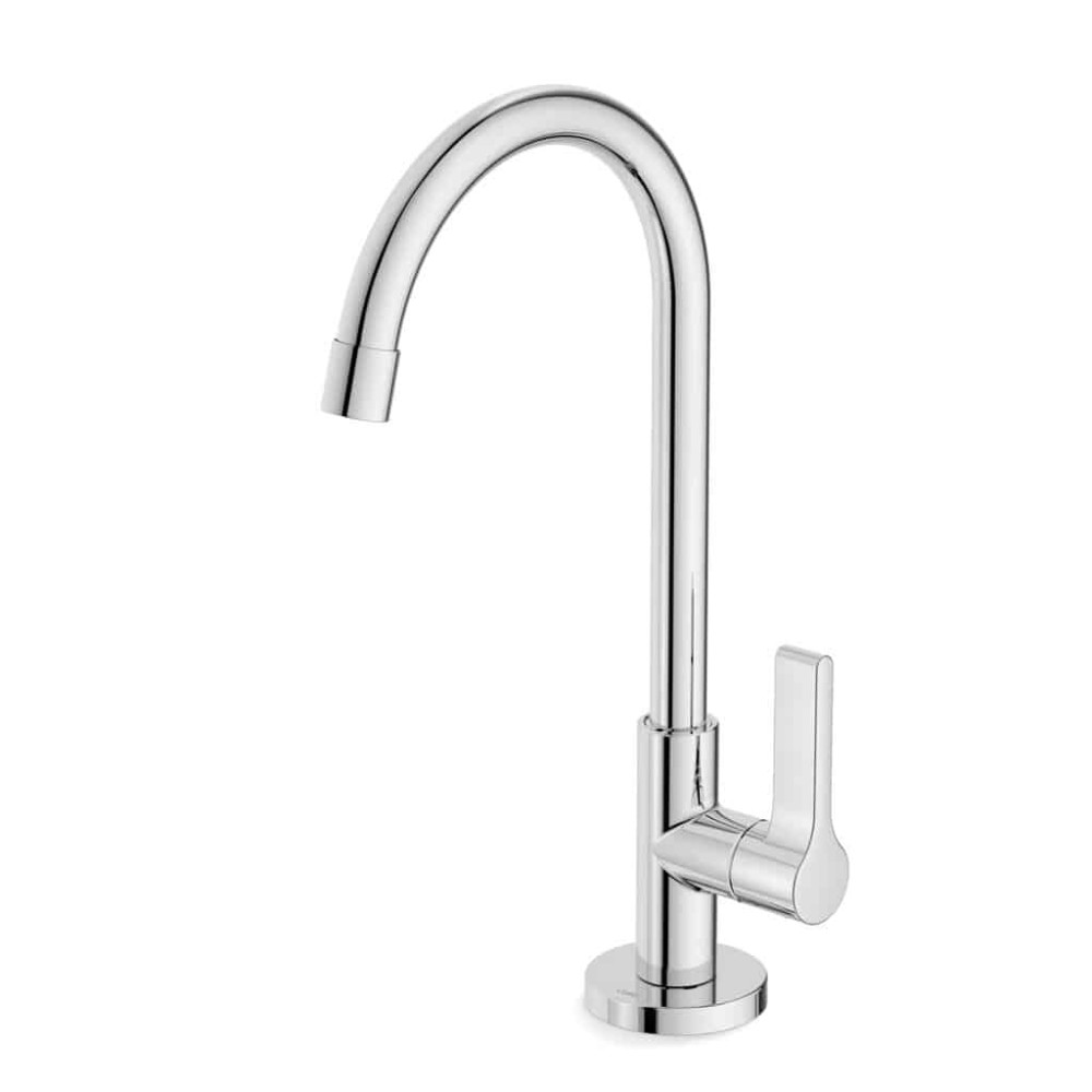 Torneira Para Lavatório De Mesa Bica Alta Lix B5001F7CRB - Celite