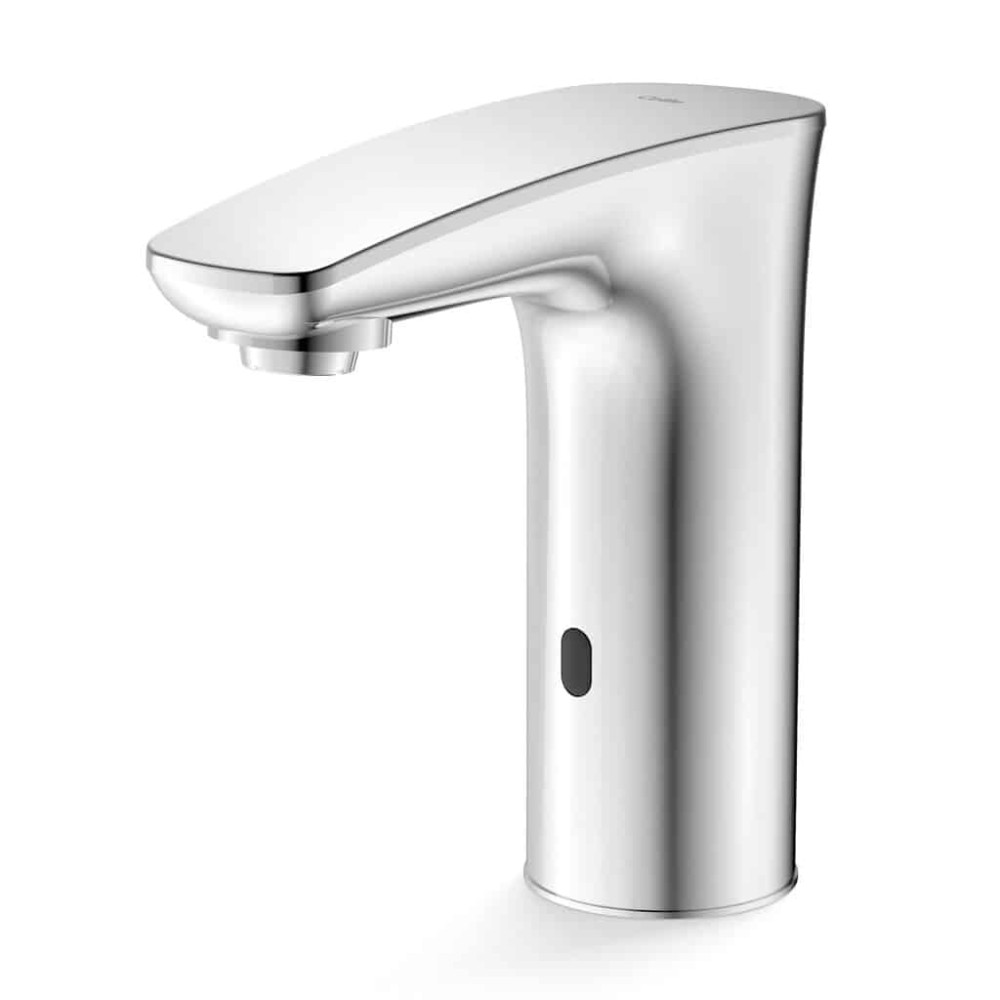 Torneira De Mesa Para Lavatório Bica Baixa E-Eletronic Ac/Dc B5002CPCR0 - Celite