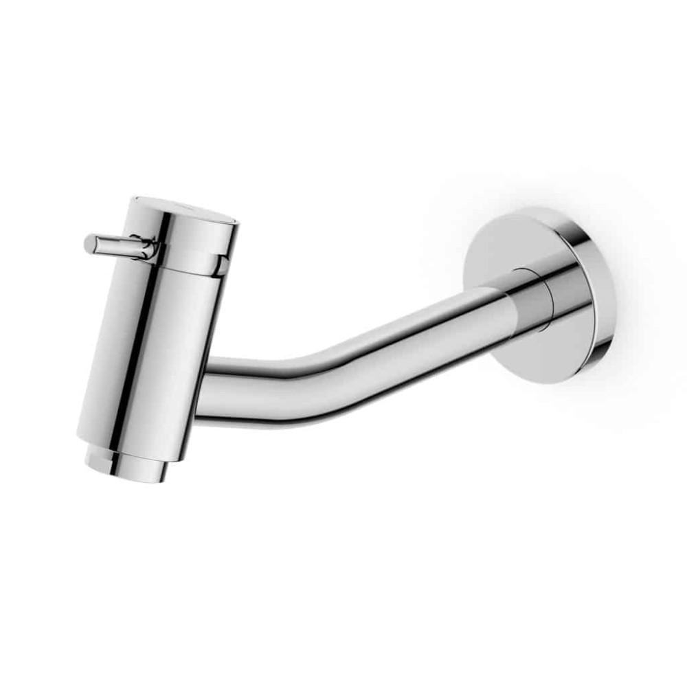 Torneira Para Lavatório De Parede Basic B5003C7CRB - Celite