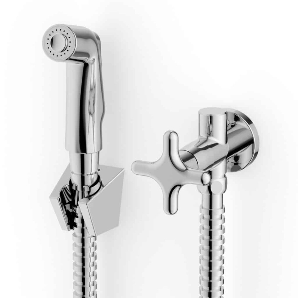 Ducha Higiênica Com Derivação Cross B5003F6CRB - Celite