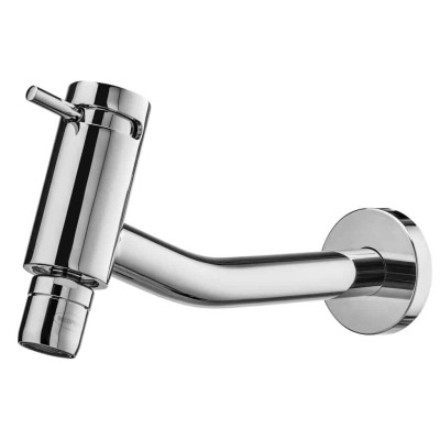 Torneira Para Cozinha De Parede Com Arejador Basic B5005C7CRB - Celite