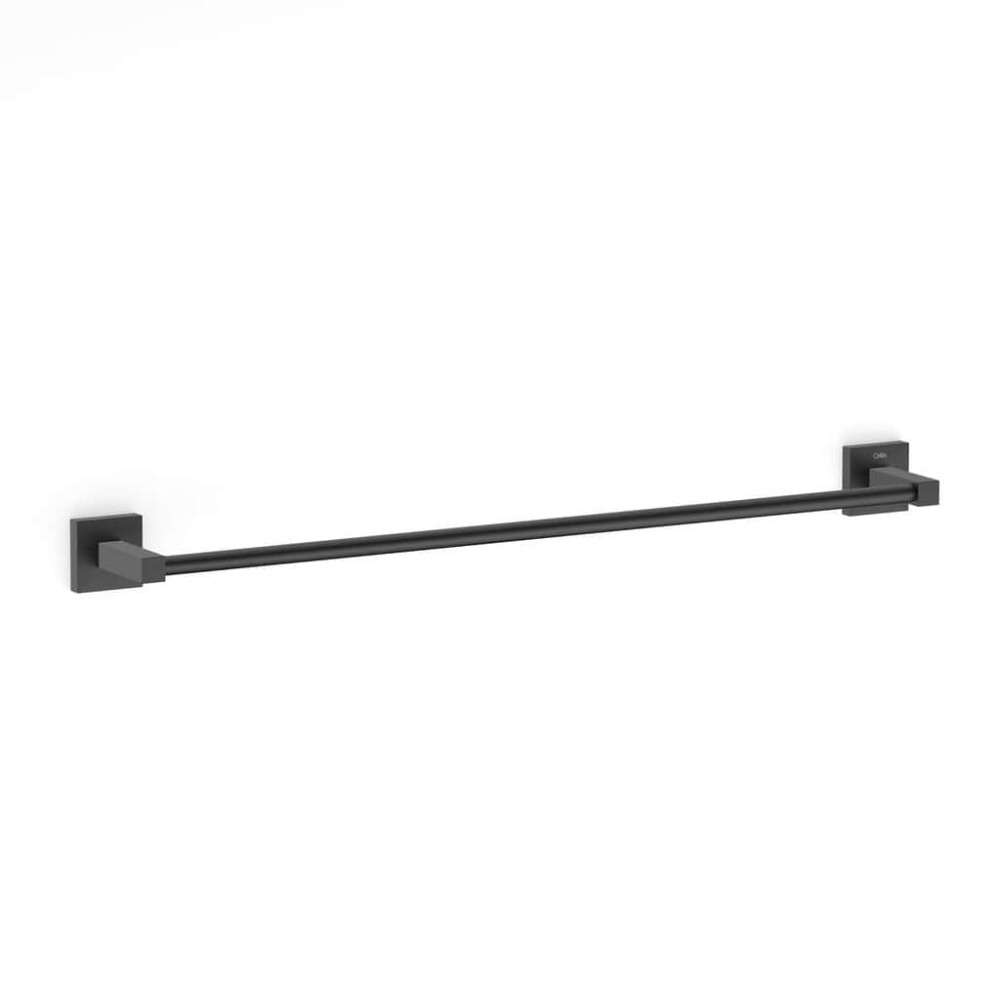 Toalheiro Em Barra 600Mm New Elite Preto Matte B5006E80R0 - Celite
