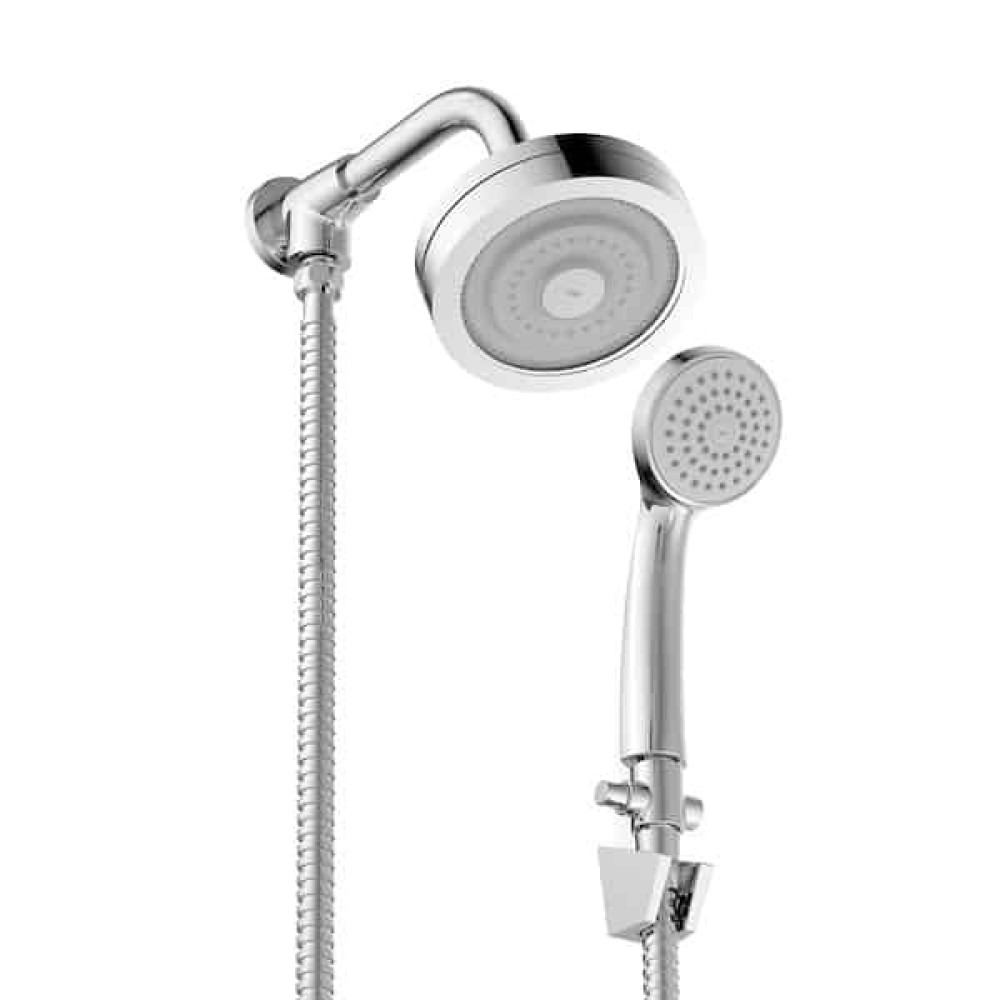 Chuveiro Redondo 120 Mm Com Sistema Autolimpante Com Desviador Master B5007C6CR0 - Celite