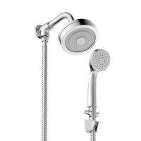 Chuveiro Redondo 120 Mm Com Sistema Autolimpante Com Desviador Master B5007C6CR0