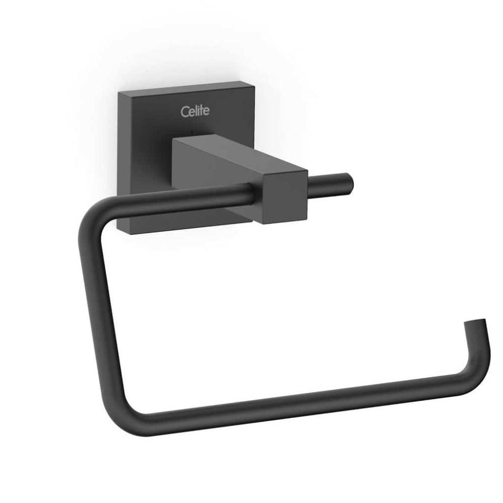 Papeleira New Elite Pretro Matte B5012E80R0 - Celite