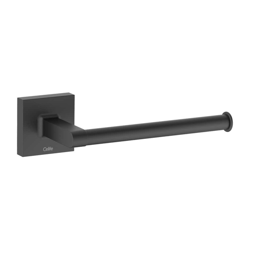 Papeleira Up Preto Matte B5036CL0R0 - Celite