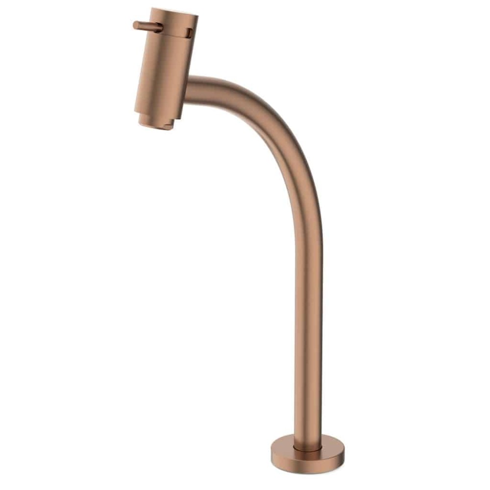 Torneira Para Lavatório De Mesa Bica Alta Basic B5045C7R2B - Celite