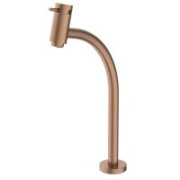 Torneira Para Lavatório De Mesa Bica Alta Basic B5045C7R2B