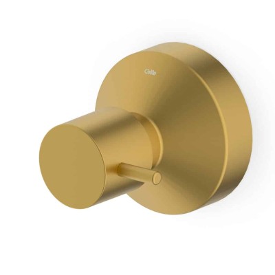 Acabamento De Registro Base Reforma 1.1/4 E 1.1/2 Basic Gold Matte B5050C7R1B