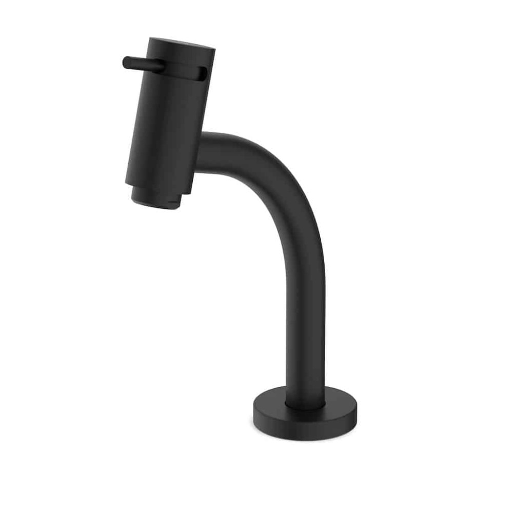 Torneira para Lavatório com Bica Baixa Basic Preto Matte B5064C7R0B - Roca