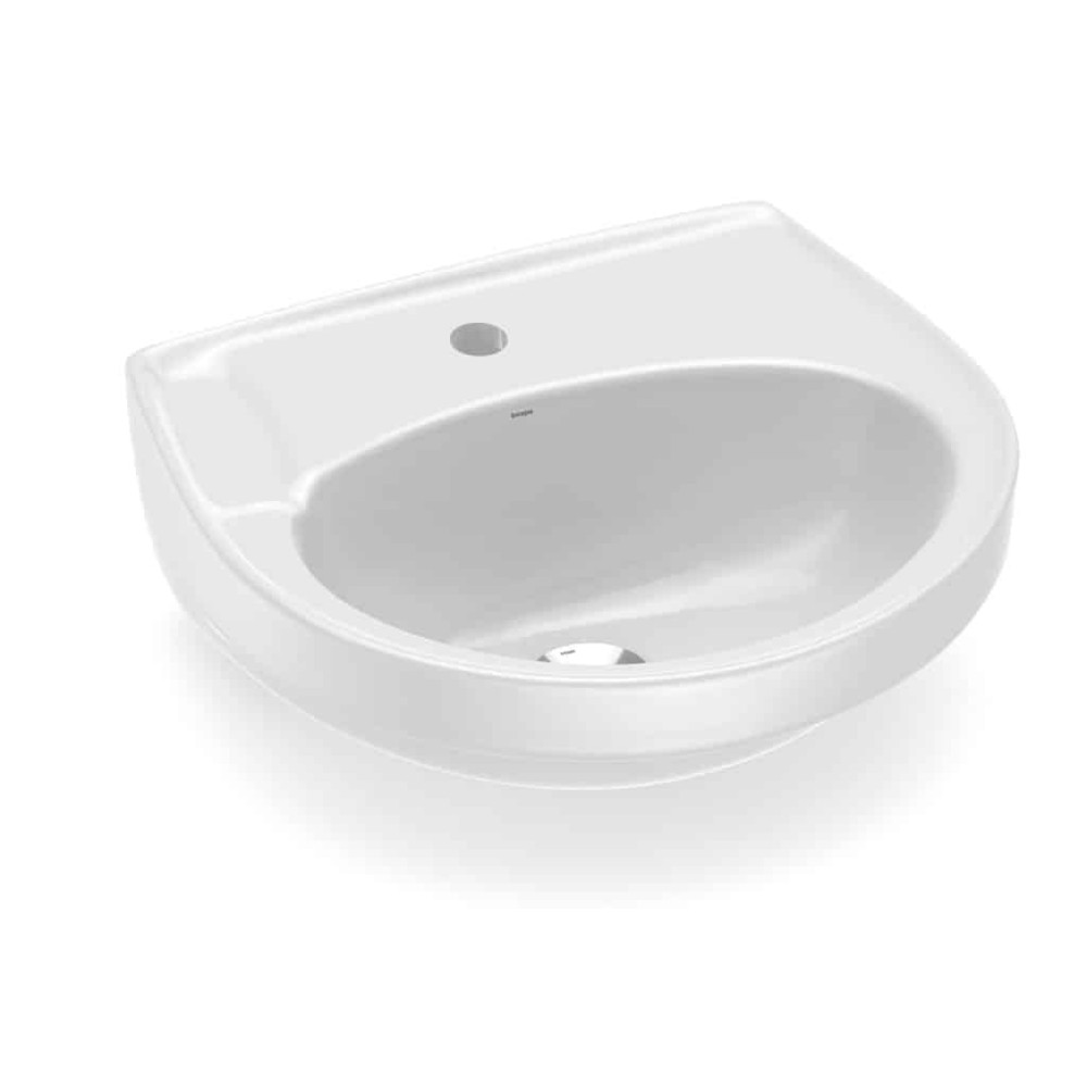 Lavatório Para Coluna 470X425 Furo Central Sem Ladrão Zip 1460070011100 - Incepa