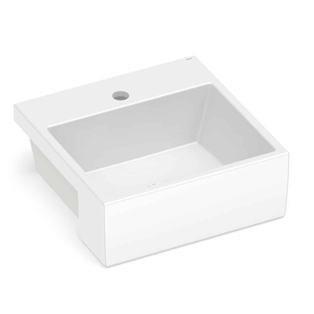 Cuba De Semiencaixe 410X410 Com Mesa Loft Q2 1850250013100 - Incepa
