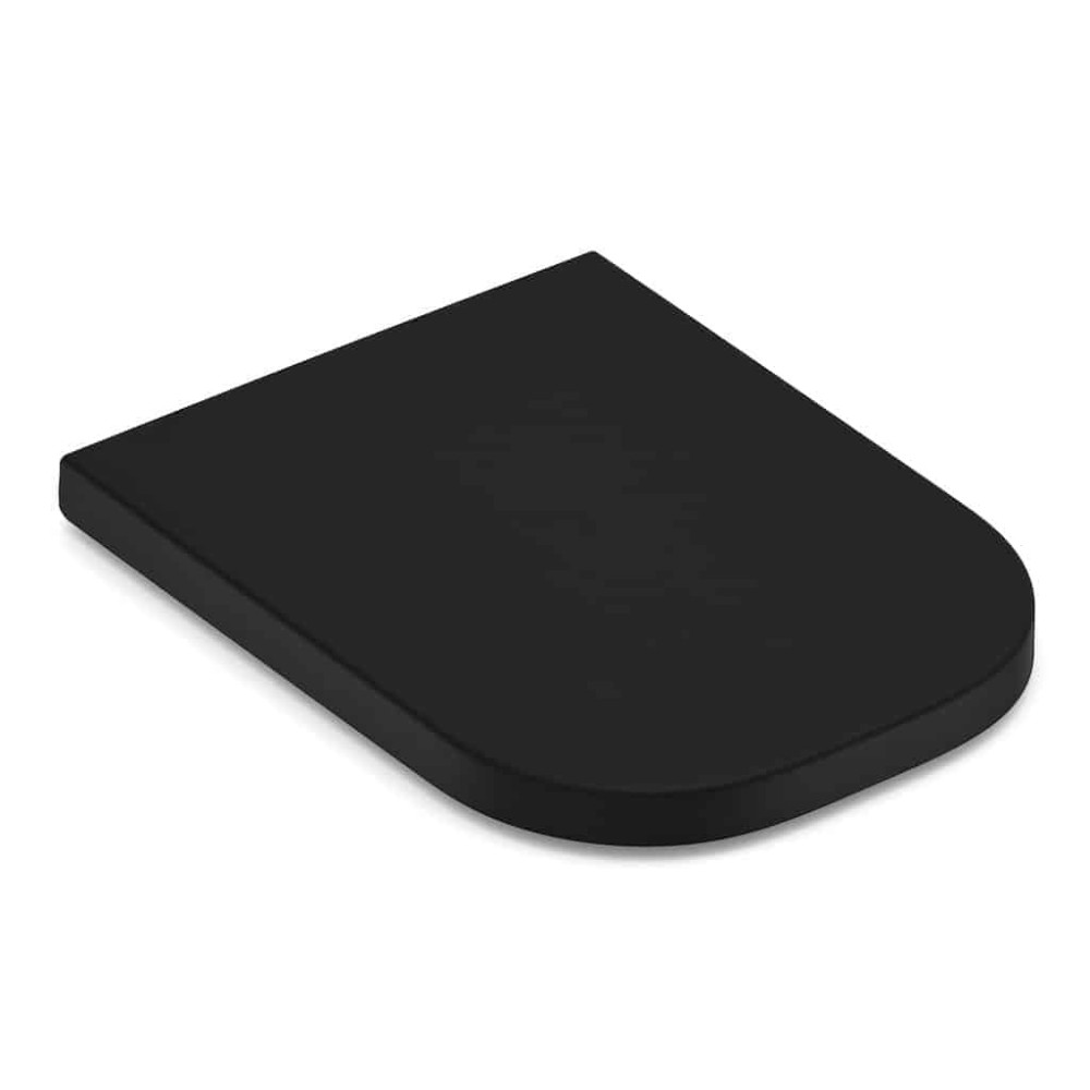 Assento Termofixo Amortecido Gap Black Matte 3239880080508 - Roca