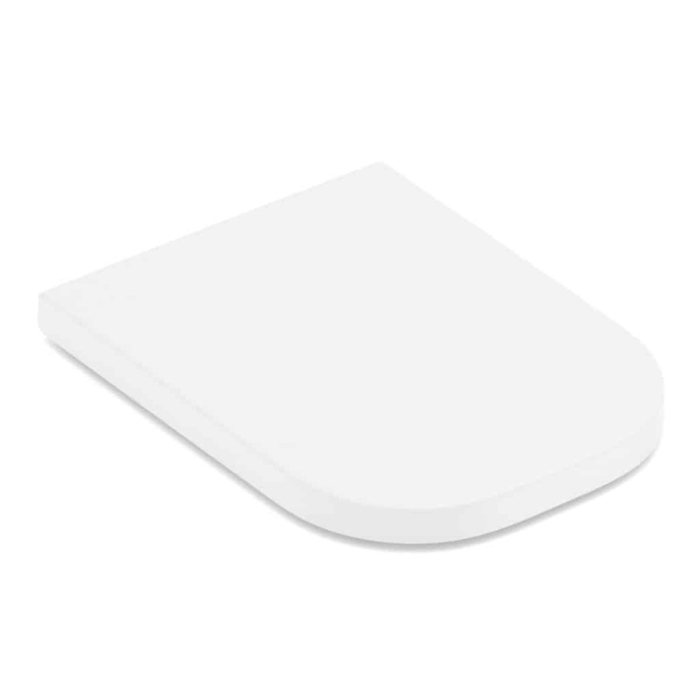 Assento Termofixo com Queda Amortecida Gap Branco Mate 3239880620508 - Roca