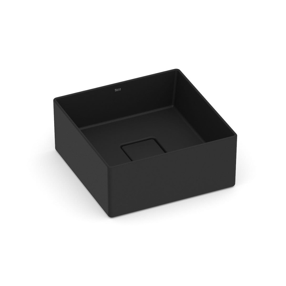Cuba Apoio 300X300mm T3 Terra Matte Black A32722N080 - Roca