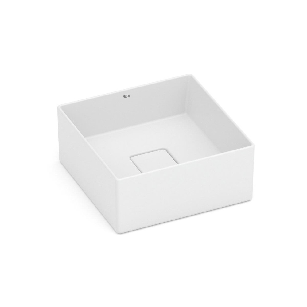 Cuba Apoio 300X300mm T3 Terra Branco Matte A32722N620 - Roca