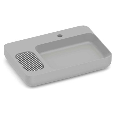 Cuba Apoio com Válvula Oculta 7/8" 600X420mm Infinity Stone A327273078 Roca