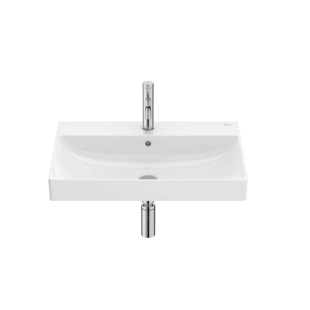 Lavatório Suspenso 650X460mm Com Válvula 1.1/4 Beyond Branco Brilhante A327683000 - Roca